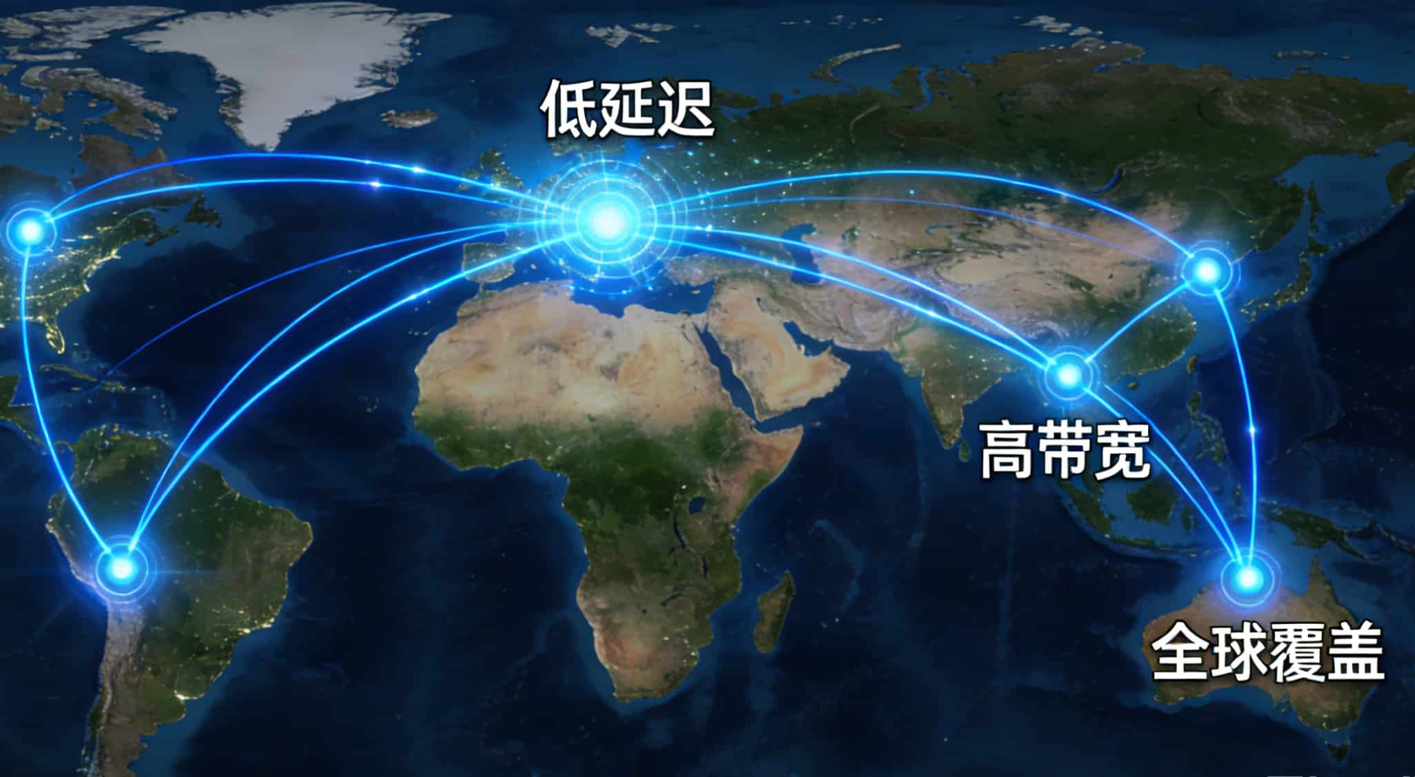低延迟全球专线加速新选择 快速专线